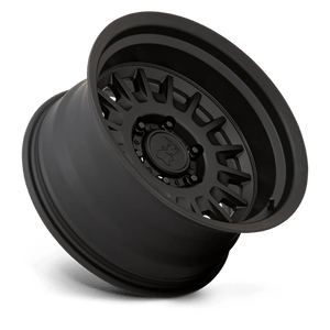 Black Rhino ALISO Matte Black 17x8 0 6x139.7mm 106.1mm - Wheelwiz