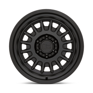 Black Rhino ALISO Matte Black 17x8 0 6x114.3mm 66.1mm - Wheelwiz