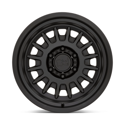 Black Rhino ALISO Matte Black 16x8 -25 6x139.7mm 106.1mm - Wheelwiz