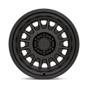 Black Rhino ALISO Matte Black 16x8 -25 6x139.7mm 106.1mm - Wheelwiz