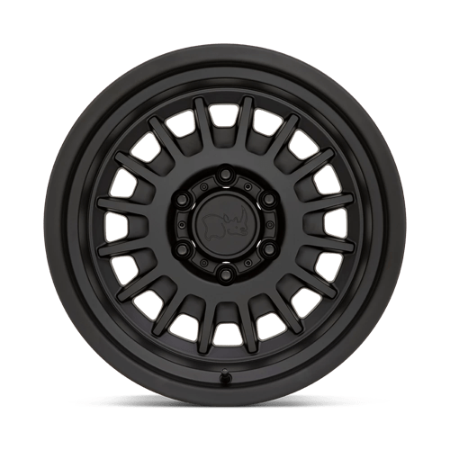Black Rhino ALISO Matte Black 18x9 +12 5x150mm 110.1mm - Wheelwiz