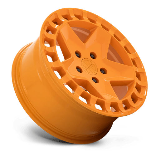 Victor Equipment ALPEN Gloss Orange 18x8 +10 5x130mm 71.5mm - Wheelwiz