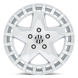 Victor Equipment ALPEN Gloss White 17x8 +10 5x130mm 71.5mm - Wheelwiz