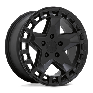 Victor Equipment ALPEN Matte Black 17x8 +10 5x130mm 71.5mm - Wheelwiz