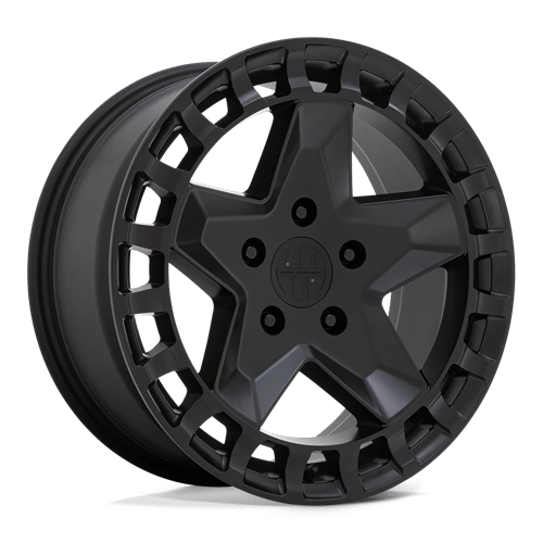 Victor Equipment ALPEN Matte Black 18x8 +10 5x130mm 71.5mm - WheelWiz