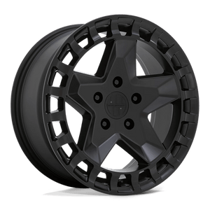 Victor Equipment ALPEN Matte Black 18x8 +10 5x130mm 71.5mm - WheelWiz