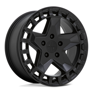 Victor Equipment ALPEN Matte Black 18x8 +10 5x130mm 71.5mm - WheelWiz