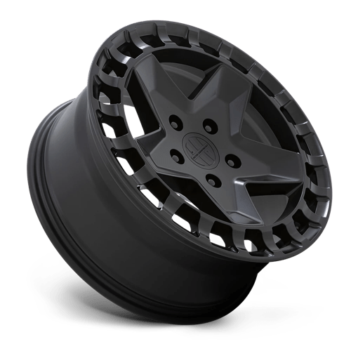 Victor Equipment ALPEN Matte Black 17x8 +10 5x130mm 71.5mm - Wheelwiz