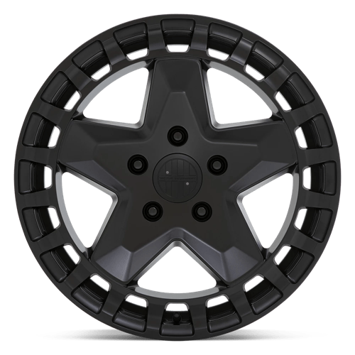 Victor Equipment ALPEN Matte Black 17x8 +10 5x130mm 71.5mm - Wheelwiz