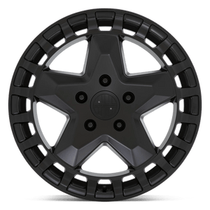 Victor Equipment ALPEN Matte Black 17x8 +10 5x130mm 71.5mm - Wheelwiz