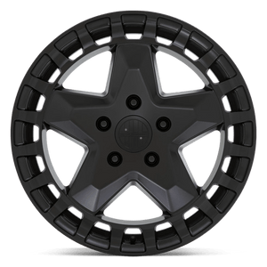 Victor Equipment ALPEN Matte Black 18x8 +10 5x130mm 71.5mm - WheelWiz