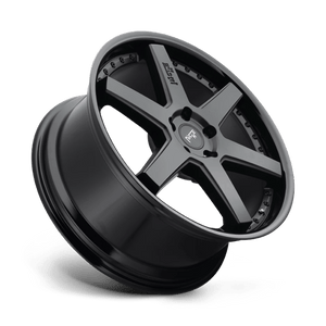 Niche M192 ALTAIR Gloss Black Matte Black 22x10 +30 6x139.7mm 78.1mm - WheelWiz