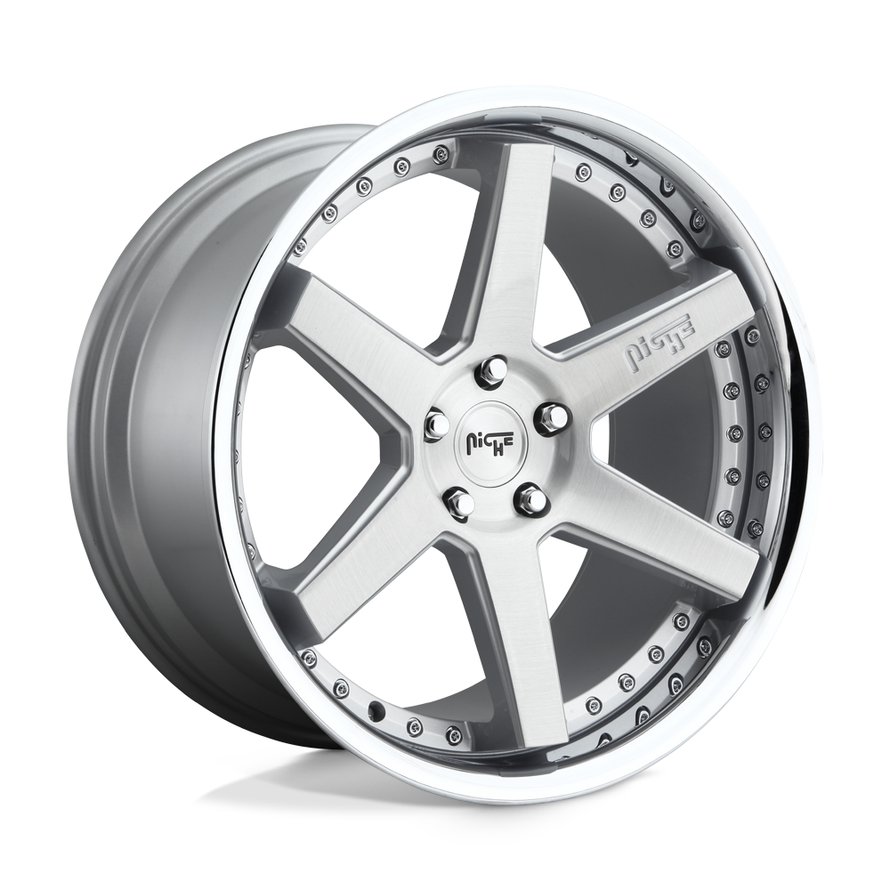 Niche M193 ALTAIR Gloss Silver 20x9 +35 5x114.3mm 72.6mm - WheelWiz