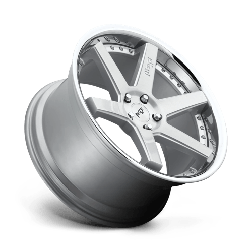 Niche M193 ALTAIR Gloss Silver 20x9 +35 5x114.3mm 72.6mm - WheelWiz