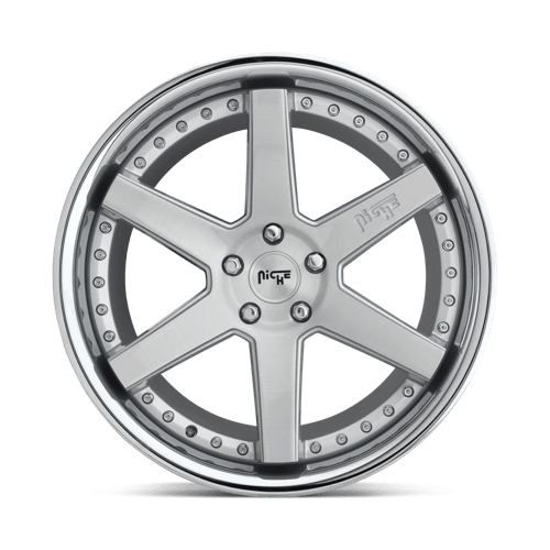 Niche M193 ALTAIR Gloss Silver 20x9 +35 5x114.3mm 72.6mm - WheelWiz