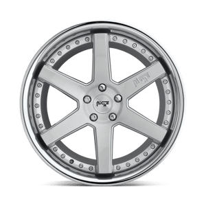 Niche M193 ALTAIR Gloss Silver 20x9 +35 5x114.3mm 72.6mm - WheelWiz