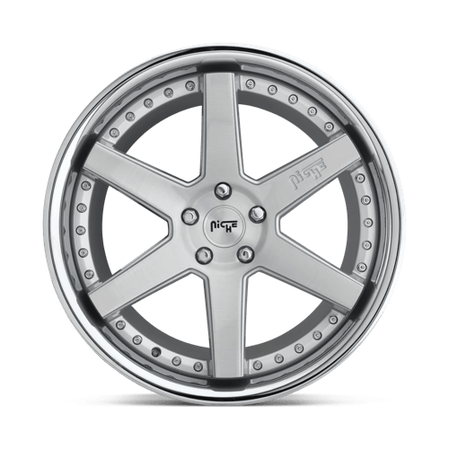 Niche M193 ALTAIR Gloss Silver 20x10.5 +35 5x120mm 72.6mm - Wheelwiz