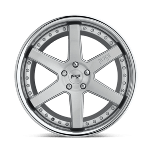 Niche M193 ALTAIR Gloss Silver 20x10.5 +35 5x120mm 72.6mm - Wheelwiz