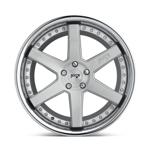 Niche M193 ALTAIR Gloss Silver 20x9 +35 5x120mm 72.6mm - Wheelwiz
