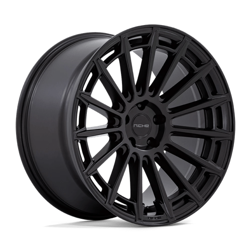 Niche M274 AMALFI Matte Black 20x10.5 +20 5x120mm 72.6mm - Wheelwiz