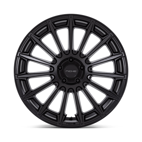 Niche M274 AMALFI Matte Black 20x9 +18 5x120mm 72.6mm - Wheelwiz