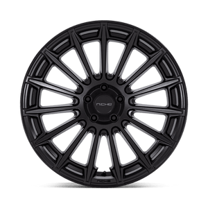 Niche M274 AMALFI Matte Black 20x10.5 +40 5x114.3mm 72.6mm - Wheelwiz