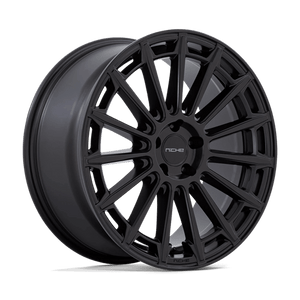 Niche M274 AMALFI Matte Black 20x9 +38 5x108mm 63.4mm - Wheelwiz