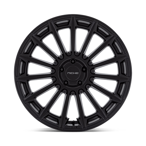 Niche M274 AMALFI Matte Black 20x9 +38 5x108mm 63.4mm - Wheelwiz