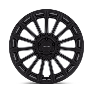 Niche M274 AMALFI Matte Black 20x9 +38 5x108mm 63.4mm - Wheelwiz