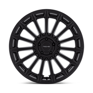 Niche M274 AMALFI Matte Black 20x9 +38 5x112mm 66.6mm - Wheelwiz