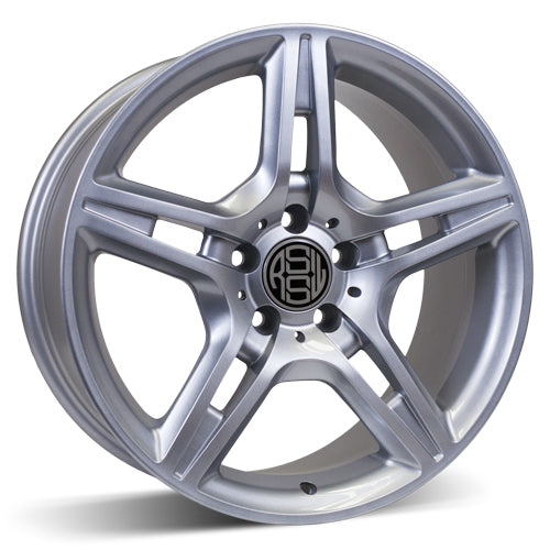 RSSW Balance Silver 18x8.5 +42 5x112mm 66.6mm