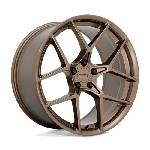 American Racing AR924 CROSSFIRE Matte Bronze 20x10.5 +25 5x115mm 72.6mm - Wheelwiz