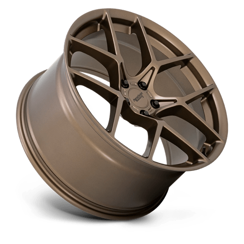 American Racing AR924 CROSSFIRE Matte Bronze 20x10.5 +25 5x115mm 72.6mm - Wheelwiz