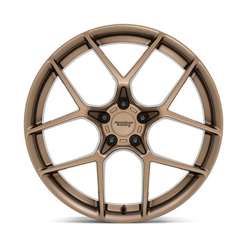 American Racing AR924 CROSSFIRE Matte Bronze 20x9 +20 5x120mm 74.1mm - Wheelwiz