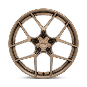 American Racing AR924 CROSSFIRE Matte Bronze 20x9 +20 5x120mm 74.1mm - Wheelwiz
