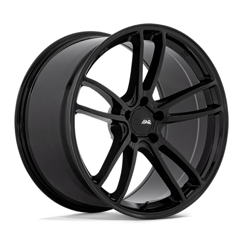 American Racing AR941 MACH FIVE Gloss Black 20x11 +25 5x114.3mm 70.5mm - Wheelwiz