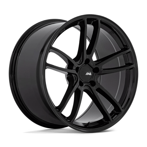 American Racing AR941 MACH FIVE Gloss Black 20x10 +22 5x120mm 66.9mm - Wheelwiz