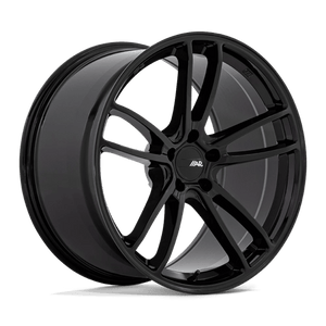 American Racing AR941 MACH FIVE Gloss Black 19x11 +25 5x114.3mm 70.5mm - Wheelwiz