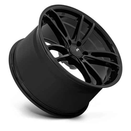 American Racing AR941 MACH FIVE Gloss Black 20x10 +22 5x120mm 66.9mm - Wheelwiz