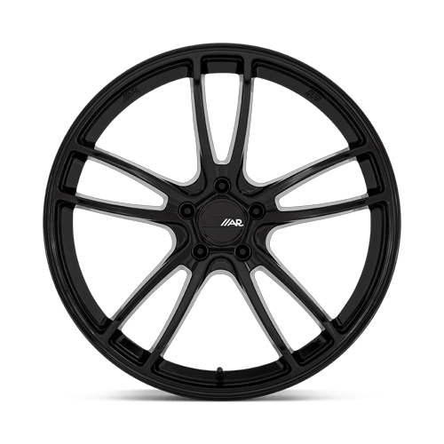 American Racing AR941 MACH FIVE Gloss Black 20x10 +22 5x120mm 66.9mm - Wheelwiz