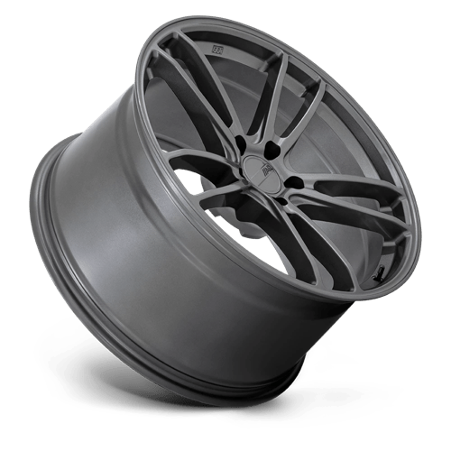 American Racing AR941 MACH FIVE Graphite 20x10 +40 5x114.3mm 70.5mm - Wheelwiz