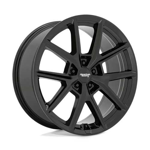 American Racing AR943 Gloss Black 17x8 +35 5x105mm 56.5mm - Wheelwiz