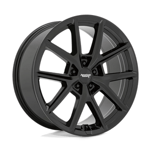 American Racing AR943 Gloss Black 17x8 +35 5x108mm 63.4mm - Wheelwiz
