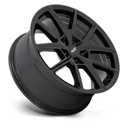 American Racing AR943 Gloss Black 18x8 +35 5x120mm 74.1mm - Wheelwiz