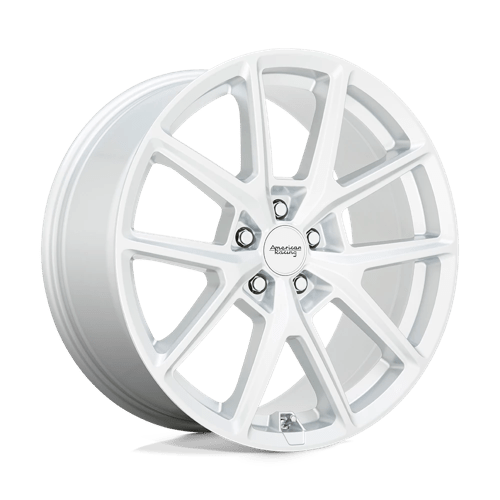 American Racing AR943 Hyper Silver 17x8 +35 5x114.3mm 72.6mm - Wheelwiz