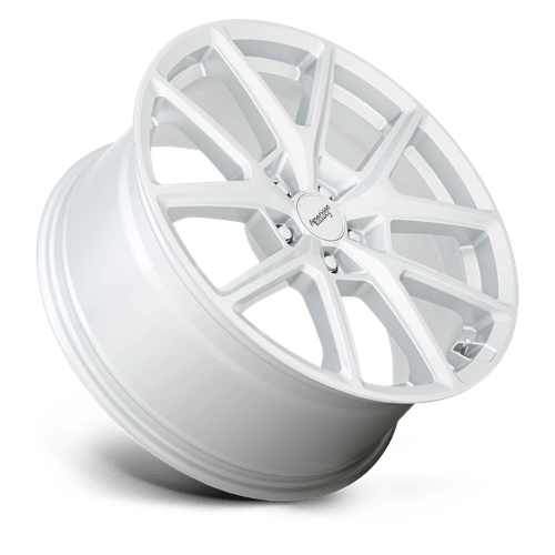 American Racing AR943 Hyper Silver 18x8 +35 5x115mm 72.6mm - Wheelwiz