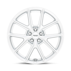 American Racing AR943 Hyper Silver 17x8 +35 5x120mm 74.1mm - Wheelwiz