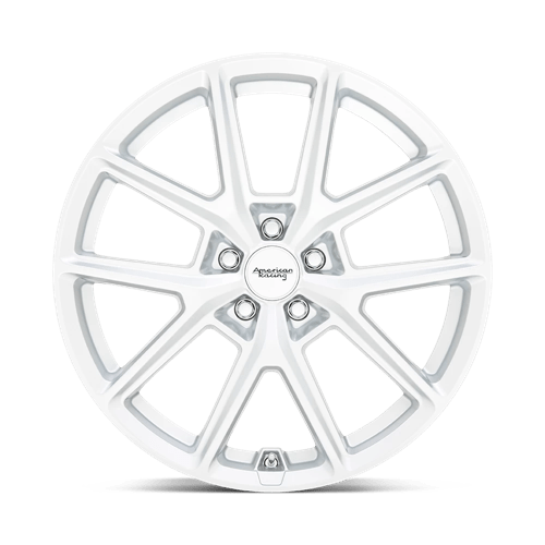 American Racing AR943 Hyper Silver 18x8 +35 5x114.3mm 72.6mm - Wheelwiz