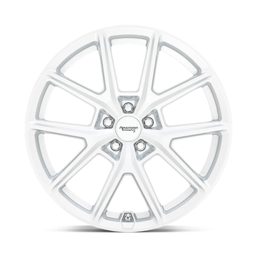 American Racing AR943 Hyper Silver 20x9 +35 5x120mm 74.1mm - Wheelwiz