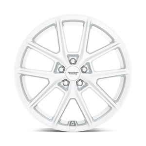 American Racing AR943 Hyper Silver 17x8 +35 5x114.3mm 72.6mm - Wheelwiz